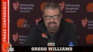 Gregg Williams You Cant Overvalue Protecting the Ball  Cleveland Browns [upl. by Assirahc]