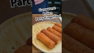 Currywurst Kroketten vom Grill ein wahnsinns Fingerfood  The BBQ BEAR shorts [upl. by Ruyam114]