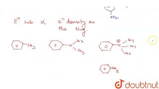 a Why is NH2 group group acetylated before carrying out nitration b Give increasing orde [upl. by Enamrahs896]