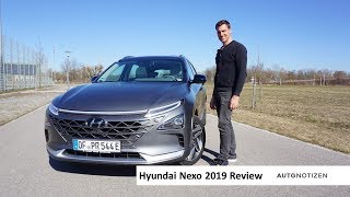 Hyundai Nexo 2019  BrennstoffzellenSUV im Alltagstest  Review [upl. by Yrehcaz363]