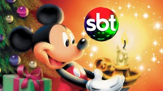 Aconteceu No Natal Do Mickey Na Tela De Sucessos Em 2002 SIMULAÇÃO [upl. by Ahsinrats]