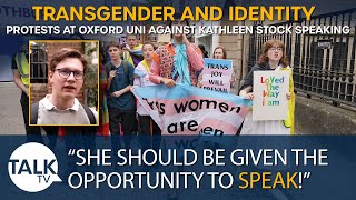 Oxford University Students On Kathleen Stock and The Transgender Debate [upl. by Ennovart511]