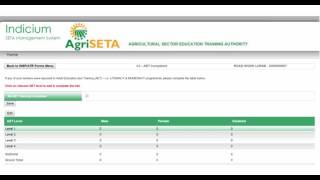 AgriSETA Completing the forms Small organisations [upl. by Becket]