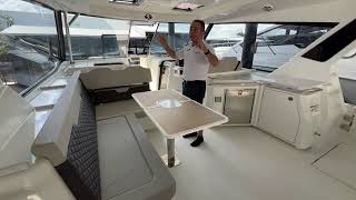 NEW Aquila 36 Catamaran Boat miamiboats catamaran miamiboatrental trendingmiami [upl. by Anthea664]