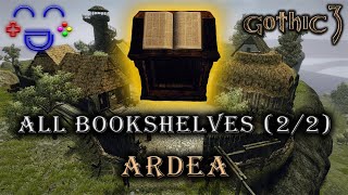 Where Are Bookshelves for the Permanent Boost  Ardea Gothic 3 [upl. by Starlin]