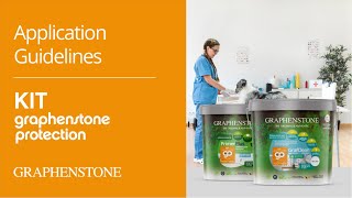 Graphenstone Protection KIT PrimerPlus  AG  Application Guidelines ENG [upl. by Colombi]