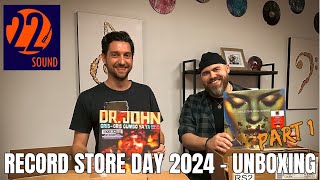 Record Store Day 2024  Unboxing  Part 1 [upl. by Dody]