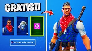 Como DESBLOQUEAR el Nuevo Pack Playstation GRATIS en Fortnite battle royale [upl. by Dever]