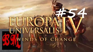 Lets Play Europa Universalis IV Winds of Change Aztecs  Part 54 [upl. by Dubenko]