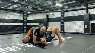 Straight Armbar from SideControl  BJJ Fundamentals [upl. by Tharp]