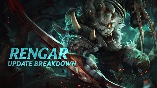 Rengar Preseason Spotlight  Gameplay  League of Legends [upl. by Maurene287]