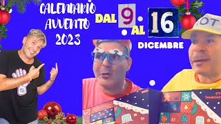 “Calendario dell’Avvento 2023” Le Sorprese🎁 Dal 9 al 16 DicembreTom ed ErmenegildaSBADABEM💥 [upl. by Idnib]