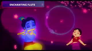 1 hour Krishna Flute Loop Enchanting Flute krishna krishnarealm [upl. by Robet]