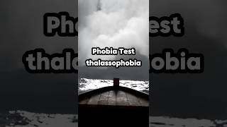 Thalassophobia ⚠️  Phobia Test [upl. by Nlyak176]