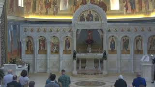 Synaxis of the Holy Apostles  Orthros amp Divine Liturgy 63024 NOTE Streaming Ends After Sermon [upl. by Cazzie]