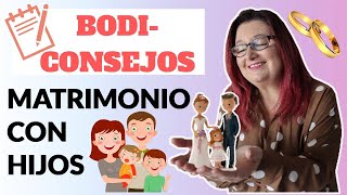 MATRIMONIO con Hijos consejos para implicar a los hijos en la boda [upl. by Bertolde]