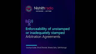 Enforceability of unstamped or inadequately stamped Arbitration Agreements [upl. by Buke631]