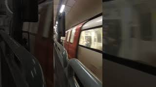 Northern line leaving Euston terminates at Edgware [upl. by Koser]