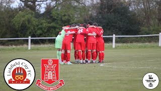 PLAYOFF SEMI FINAL HIGHGATE UNITED VS LICHFIELD CITY [upl. by Andres]