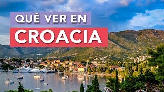 Qué ver en Croacia  10 Lugares imprescindibles 🇭🇷 [upl. by Iatnahs]