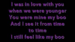 My Boo Usher ft Alicia Keys lyrics [upl. by Bertsche]