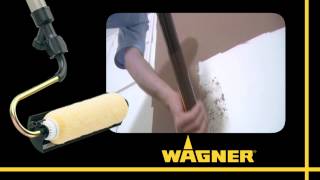 Wagner HandiRoller Paintmate Plus amp TrimIt Tool [upl. by Nytsirc]