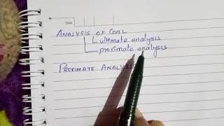 Proximate Analysis  Engg Chemistry II [upl. by Cataldo580]