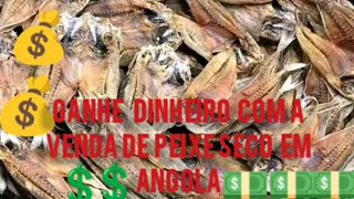 Ganhe muito dinheiro com a vende de peixe seco em Angola [upl. by Rollins]