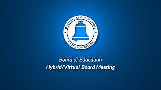 HybridVirtual Board of Education Meeting WCSD 02222021 [upl. by Memberg]