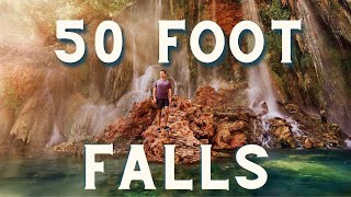 Havasupai Falls Guide to 50 Foot Falls [upl. by Akenat]