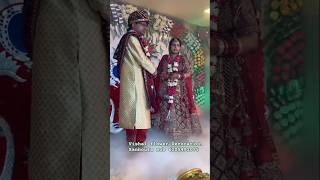 Shaadi ka varmala ka video viral Vishal flower decoration FAZILPUR SANHOULA mob 6205492075 [upl. by Hedveh896]