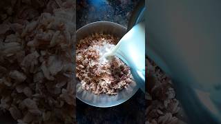 Sweet Aval AvalFlattened rice recipeHealthy snacks with only 4 ingredients [upl. by Onurb216]