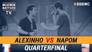 Alexinho vs NaPoM  Quarterfinal  5th Beatbox Battle World Championship [upl. by Hoag]