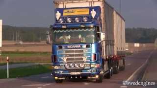 Scania 144G 530 V8 Bertil Anderssons Åkeri [upl. by Eladroc]