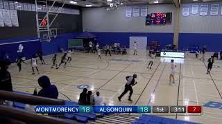 Joel Tyrrell Mens Basketball Classic 2023 Algonquin Wolves vs Montmorency Nomades [upl. by Lael425]