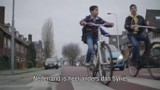 Broers vluchtten van Syrië naar Utrecht [upl. by Nitnerb]