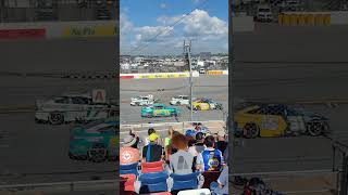 Yellawood 500 Talladega Flyby [upl. by Ferde]