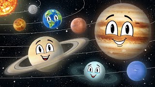 All the Planets of the Solar System  Space Science by KLT [upl. by Ram954]