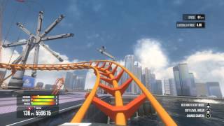 Roller Coaster Simulation  Screamride Sandbox Engineer [upl. by Eelek]