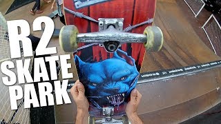 1ª PESSOA R2 SKATEPARK  BLACK FRIDAY MONSTER SPORTS [upl. by Parsaye]