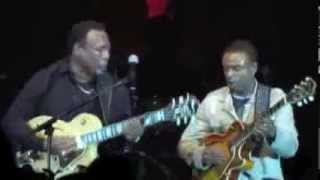 George Benson Norman Brown amp Bobby Lyle Special Guest [upl. by Allissa]