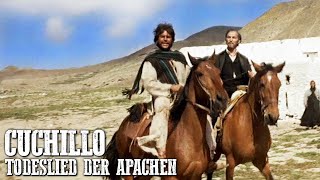 Cuchillo  Todeslied der Apachen  Western in voller Länge auf Deutsch  Kompletter Spielfilm [upl. by Yemarej]