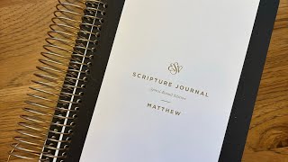 New ESV Spiral Bound Scripture Journals [upl. by Lavotsirc]