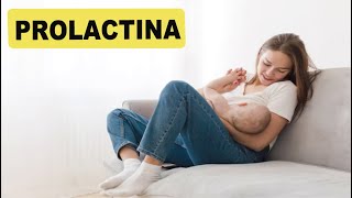 PROLACTINA ALTA Síntomas Diagnóstico y Tratamiento  Hiperprolactinemia  Trastorno Hormonal [upl. by Grodin337]