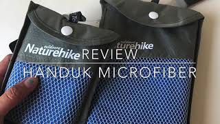 Review handuk microfiber naturehike [upl. by Kiley]