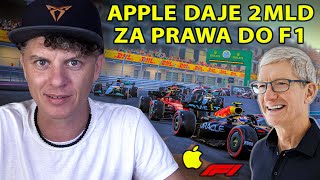 Apple chce kupić prawa do F1  Żarty z Hamiltona  Presja kierowców [upl. by Nerwal]