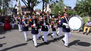 2014 05 Valkenburg schutterij optocht [upl. by Moody]