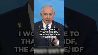 Netanyahu reveals Nasrallahs mistake [upl. by Forrester919]