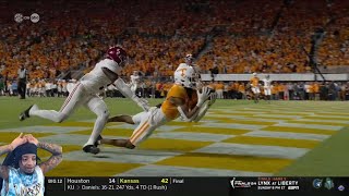 FlightReacts To 7 Alabama vs 11 Tennessee Full Game Highlights 2024 College Football [upl. by Gleason546]