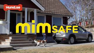 MIMsafe hundbur och tillbehör [upl. by Kleiman]